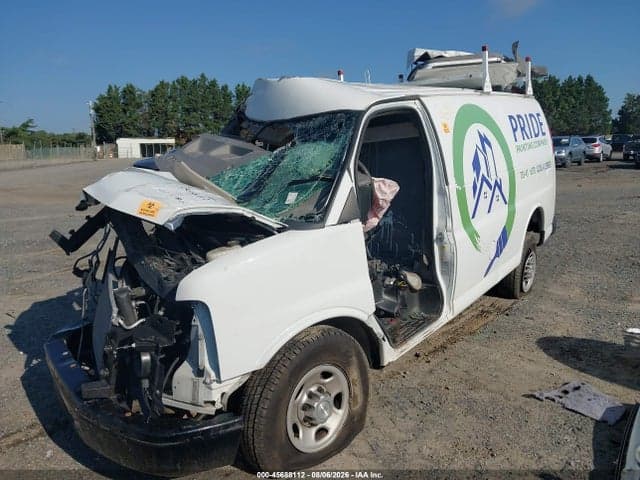 2017 CHEVROLET EXPRESS 2500 WORK VAN 2