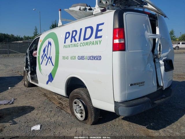 2017 CHEVROLET EXPRESS 2500 WORK VAN 3