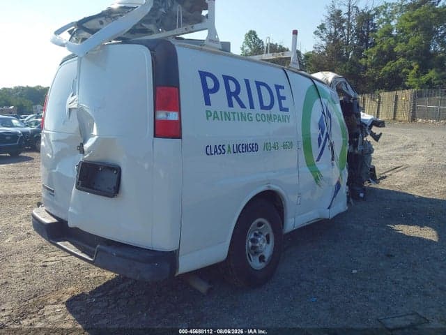 2017 CHEVROLET EXPRESS 2500 WORK VAN 4