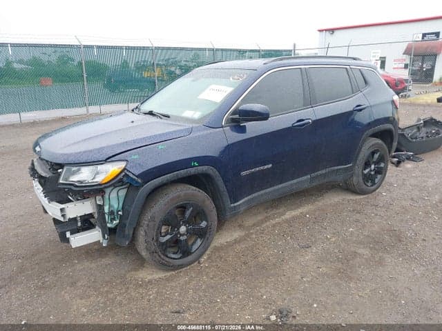 2019 JEEP COMPASS LATITUDE 4X4 2