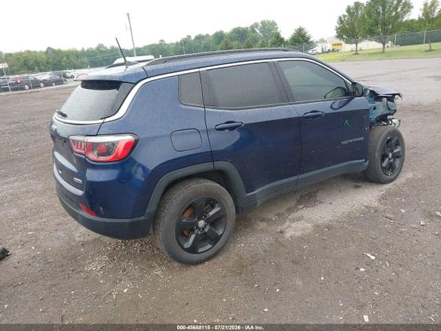 2019 JEEP COMPASS LATITUDE 4X4 4