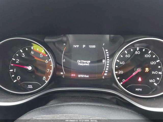 2019 JEEP COMPASS LATITUDE 4X4 7