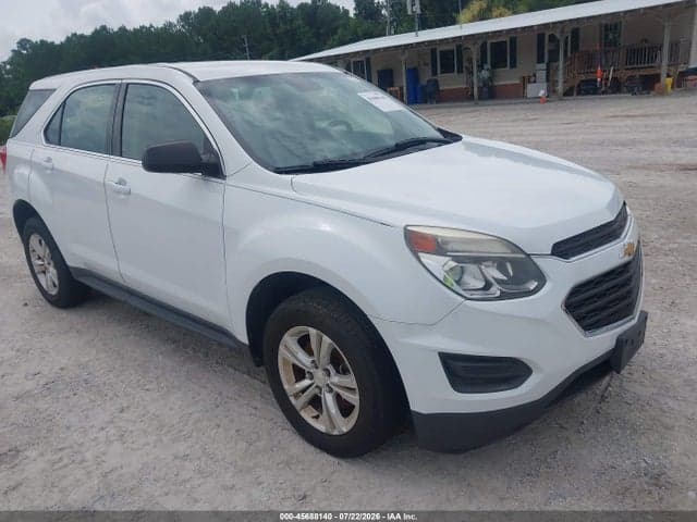 2017 CHEVROLET EQUINOX LS