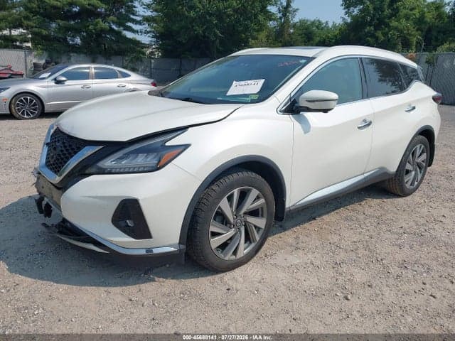 2020 NISSAN MURANO SL INTELLIGENT AWD 2