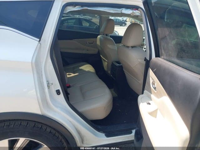 2020 NISSAN MURANO SL INTELLIGENT AWD 8