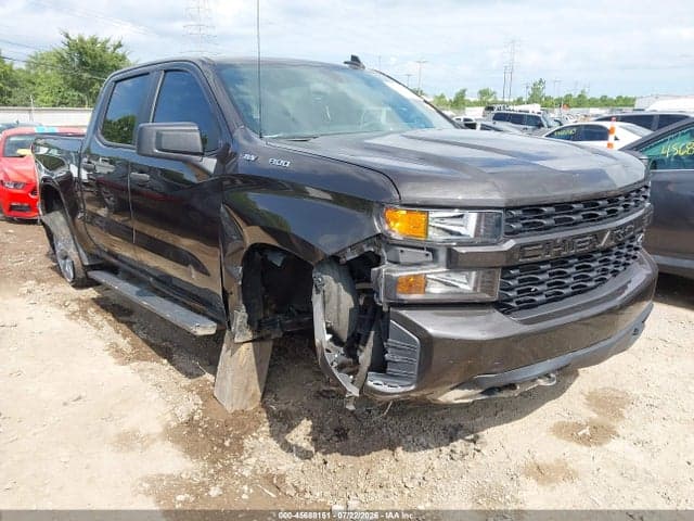 2021 CHEVROLET SILVERADO 1500 4WD SHORT BED CUSTOM 1