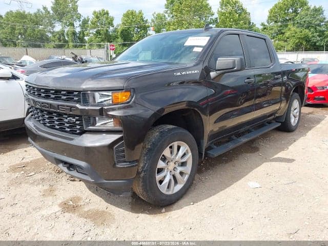 2021 CHEVROLET SILVERADO 1500 4WD SHORT BED CUSTOM 2