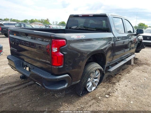 2021 CHEVROLET SILVERADO 1500 4WD SHORT BED CUSTOM 4