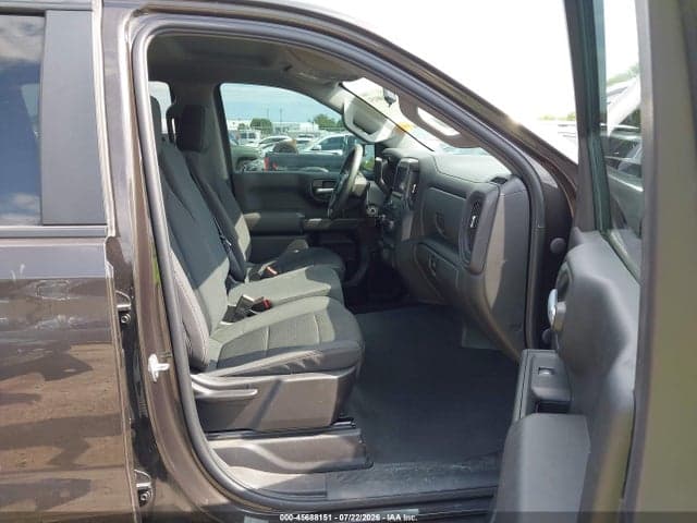 2021 CHEVROLET SILVERADO 1500 4WD SHORT BED CUSTOM 5