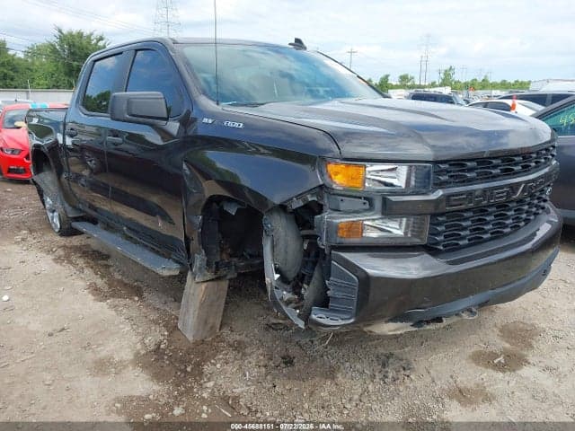 2021 CHEVROLET SILVERADO 1500 4WD SHORT BED CUSTOM 6