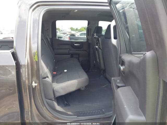 2021 CHEVROLET SILVERADO 1500 4WD SHORT BED CUSTOM 8