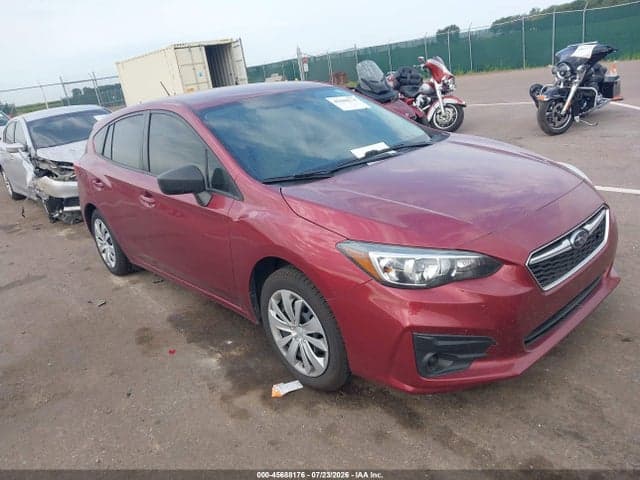 2019 SUBARU IMPREZA 2.0I 1