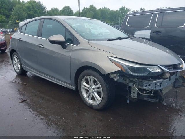 2018 CHEVROLET CRUZE LT MANUAL 1