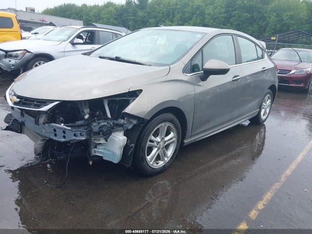 2018 CHEVROLET CRUZE LT MANUAL 2