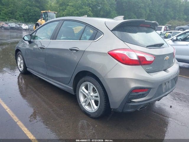 2018 CHEVROLET CRUZE LT MANUAL 3