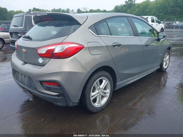 2018 CHEVROLET CRUZE LT MANUAL 4