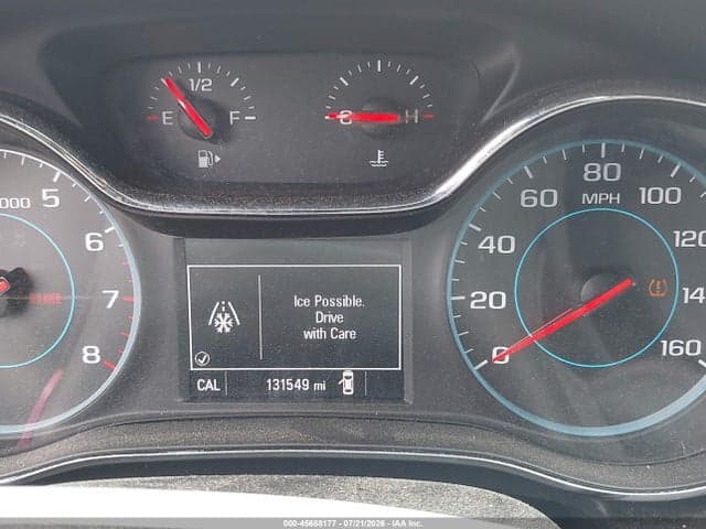 2018 CHEVROLET CRUZE LT MANUAL 7