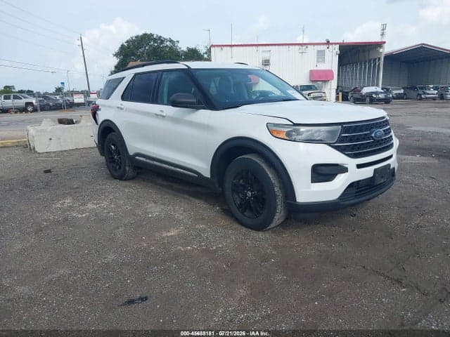 2021 FORD EXPLORER XLT 1