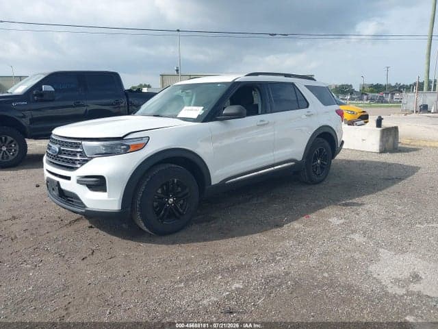 2021 FORD EXPLORER XLT 2