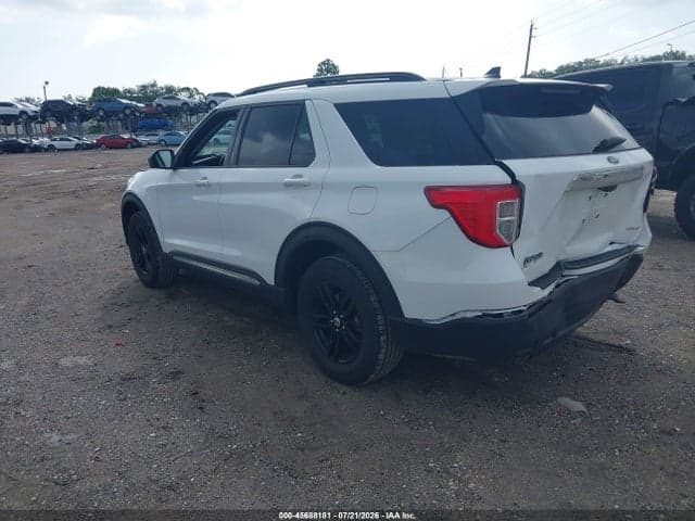 2021 FORD EXPLORER XLT 3