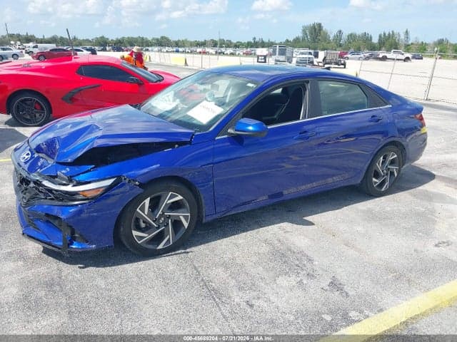 2025 HYUNDAI ELANTRA SEL CONVENIENCE 2