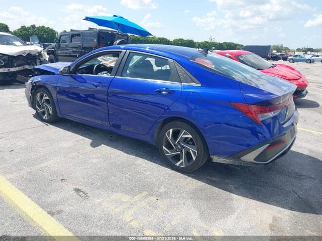 2025 HYUNDAI ELANTRA SEL CONVENIENCE 3