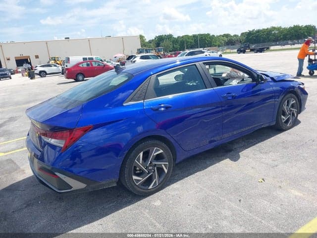 2025 HYUNDAI ELANTRA SEL CONVENIENCE 4