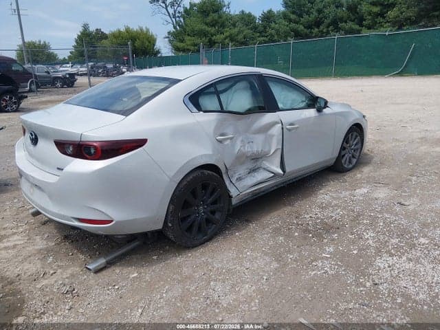 2025 MAZDA MAZDA3 2.5 S SELECT SPORT 4