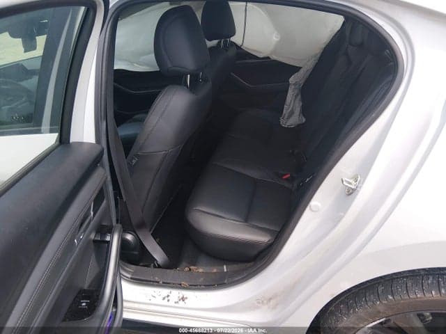 2025 MAZDA MAZDA3 2.5 S SELECT SPORT 8