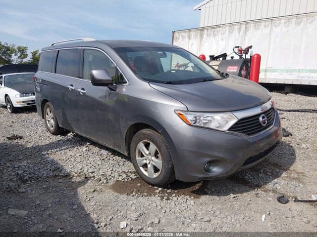 2017 NISSAN QUEST SV 1
