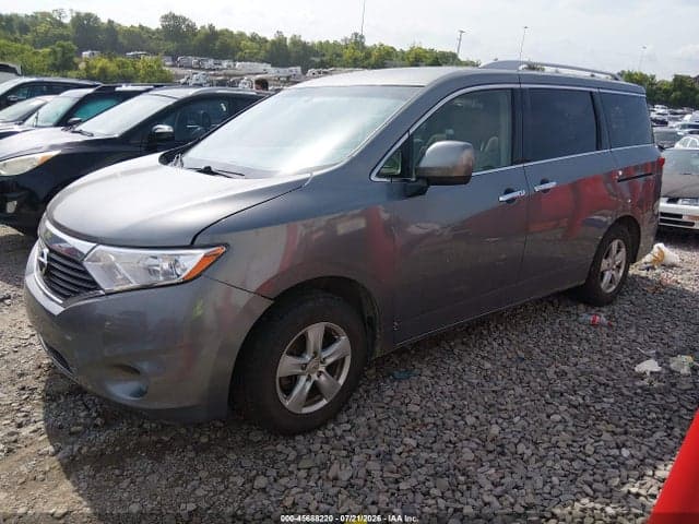 2017 NISSAN QUEST SV 2