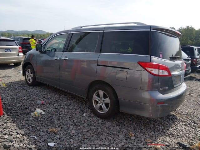 2017 NISSAN QUEST SV 3