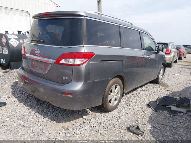 2017 NISSAN QUEST SV 4