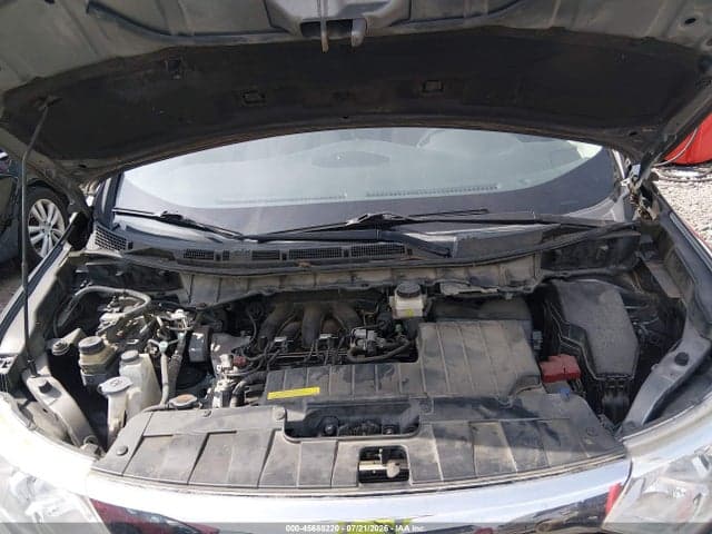 2017 NISSAN QUEST SV 10