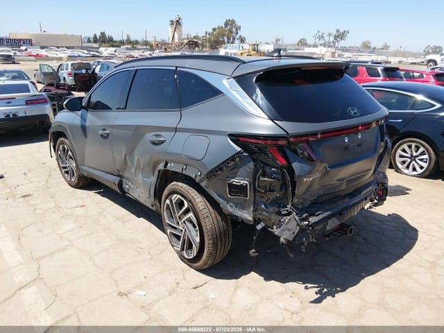 2026 HYUNDAI TUCSON LIMITED 3