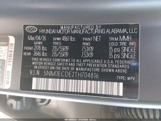 2026 HYUNDAI TUCSON LIMITED 9