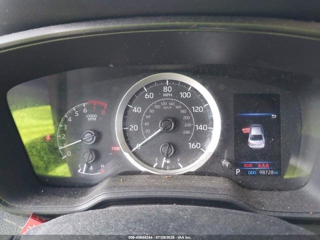 2022 TOYOTA COROLLA LE 7