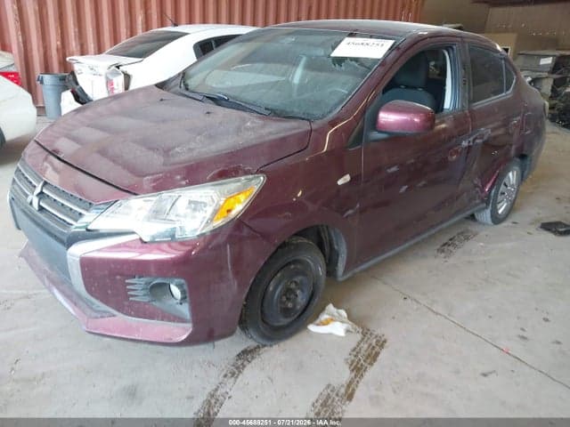 2022 MITSUBISHI MIRAGE G4 ES 2