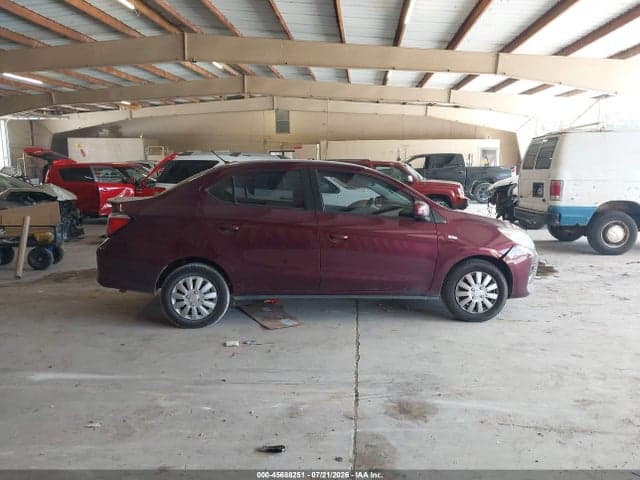 2022 MITSUBISHI MIRAGE G4 ES 13
