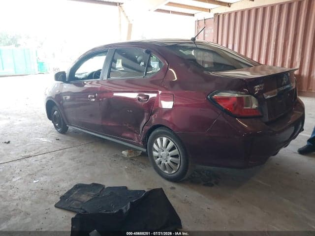2022 MITSUBISHI MIRAGE G4 ES 3