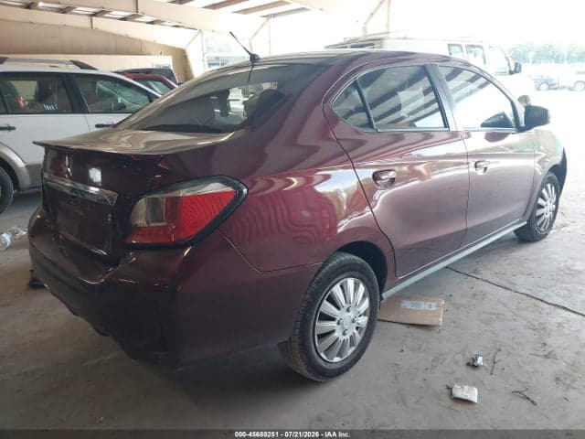 2022 MITSUBISHI MIRAGE G4 ES 4
