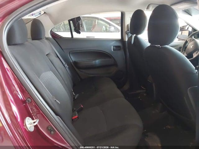 2022 MITSUBISHI MIRAGE G4 ES 8