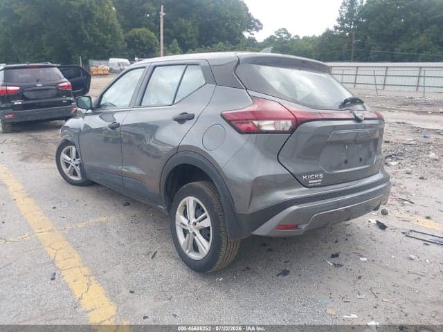 2023 NISSAN KICKS S XTRONIC CVT 3