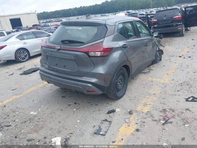 2023 NISSAN KICKS S XTRONIC CVT 4