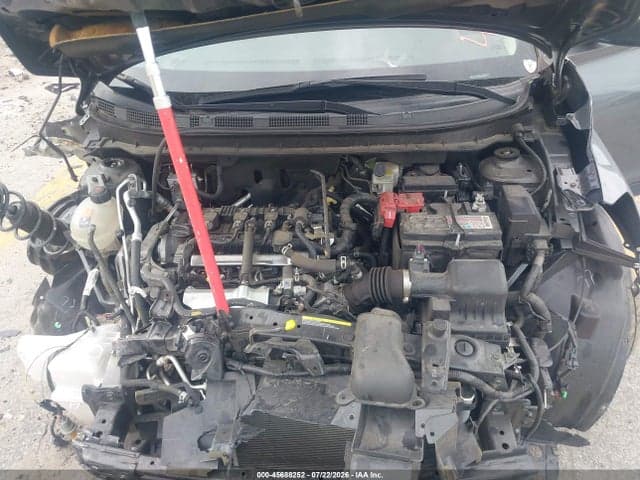 2023 NISSAN KICKS S XTRONIC CVT 10