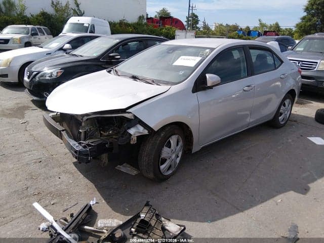 2018 TOYOTA COROLLA LE 3