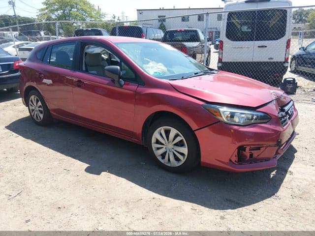 2022 SUBARU IMPREZA BASE 5-DOOR 1