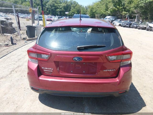 2022 SUBARU IMPREZA BASE 5-DOOR 17