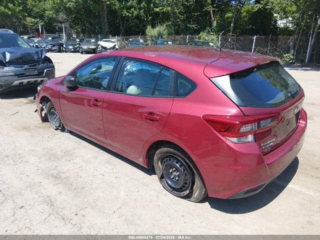 2022 SUBARU IMPREZA BASE 5-DOOR 3