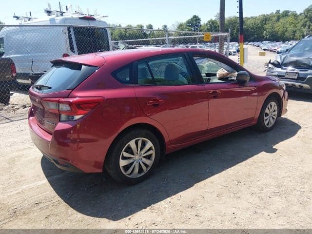 2022 SUBARU IMPREZA BASE 5-DOOR 4